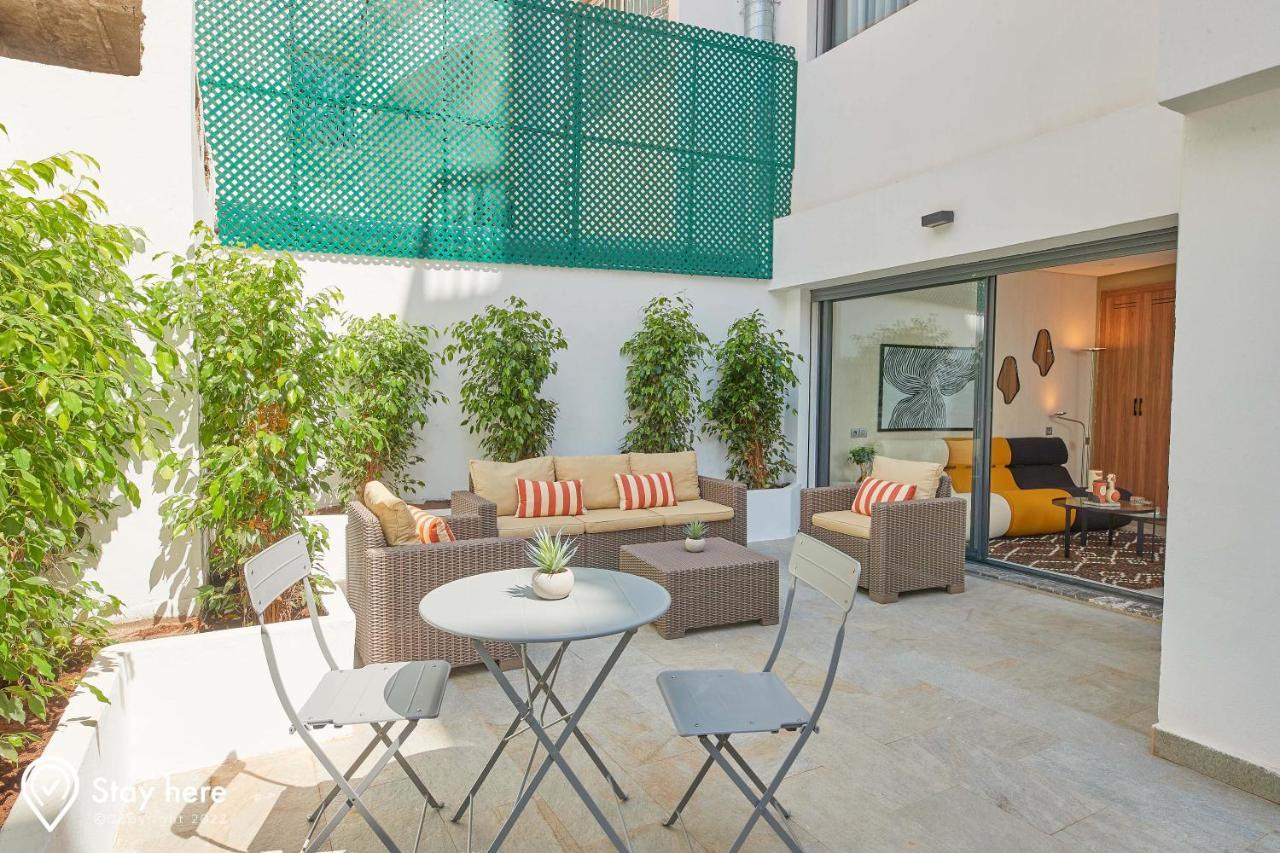 Stayhere Casablanca - Gauthier 2 - Contemporary Residence 외부 사진