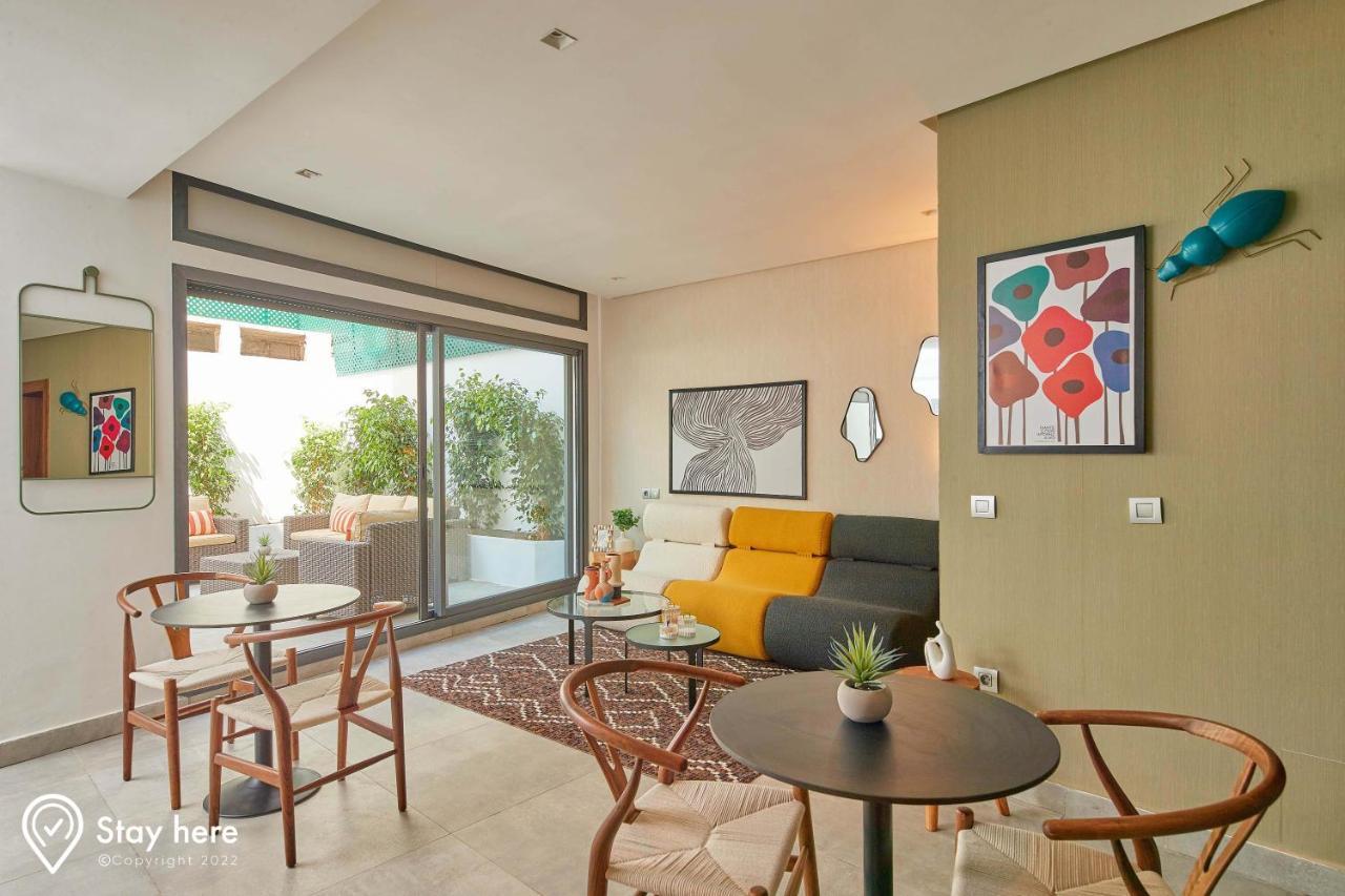 Stayhere Casablanca - Gauthier 2 - Contemporary Residence 외부 사진