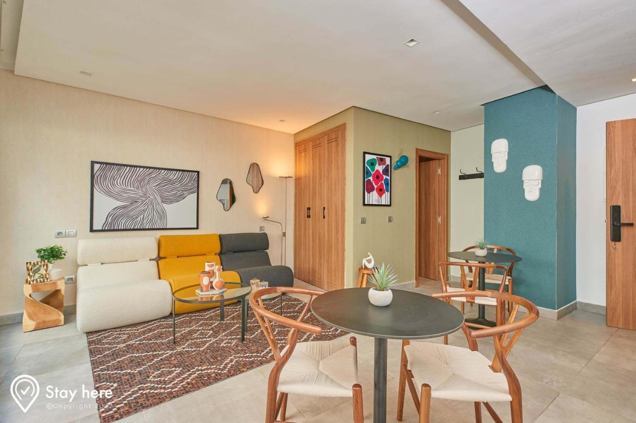 Stayhere Casablanca - Gauthier 2 - Contemporary Residence 외부 사진