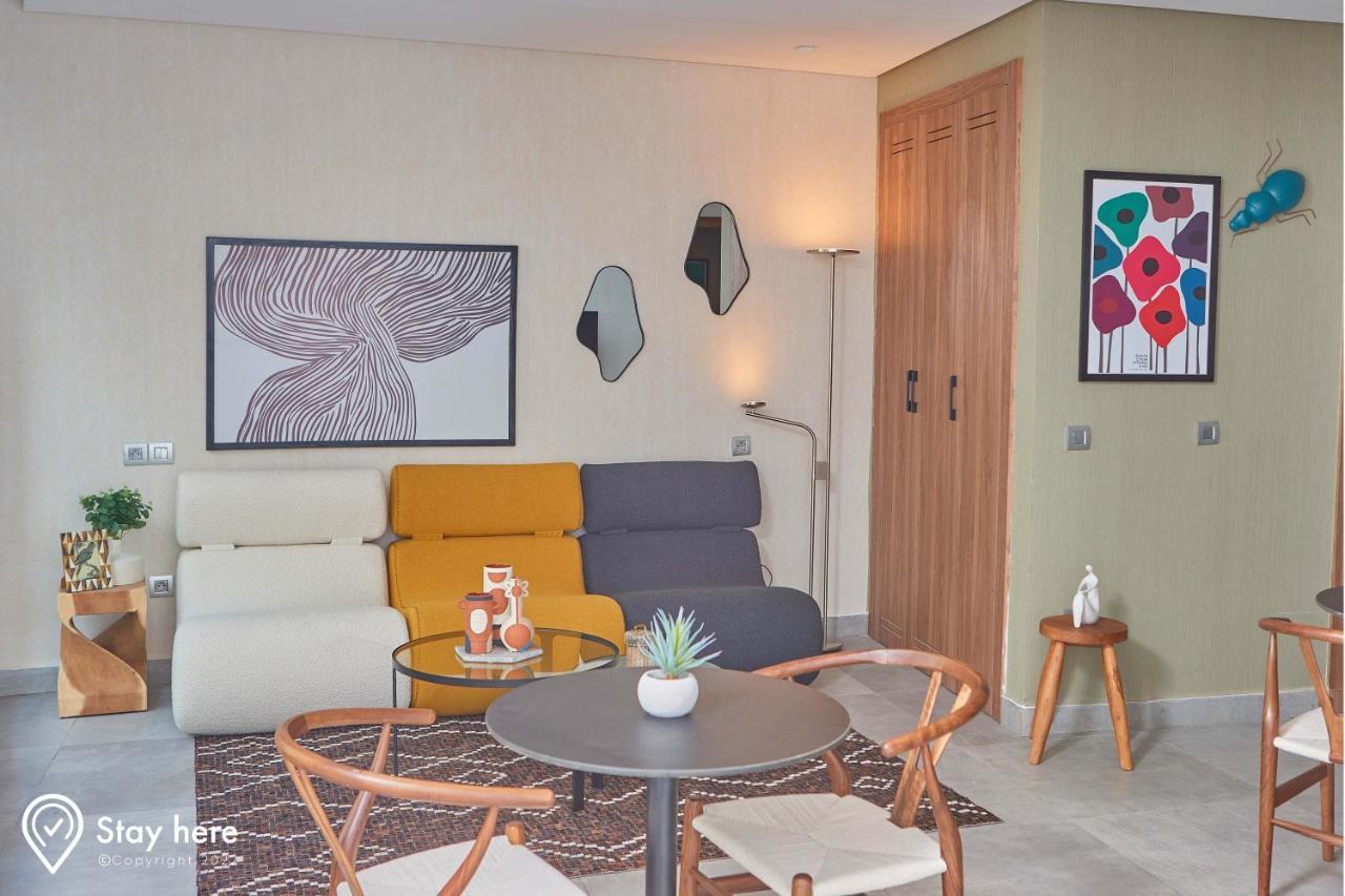 Stayhere Casablanca - Gauthier 2 - Contemporary Residence 외부 사진