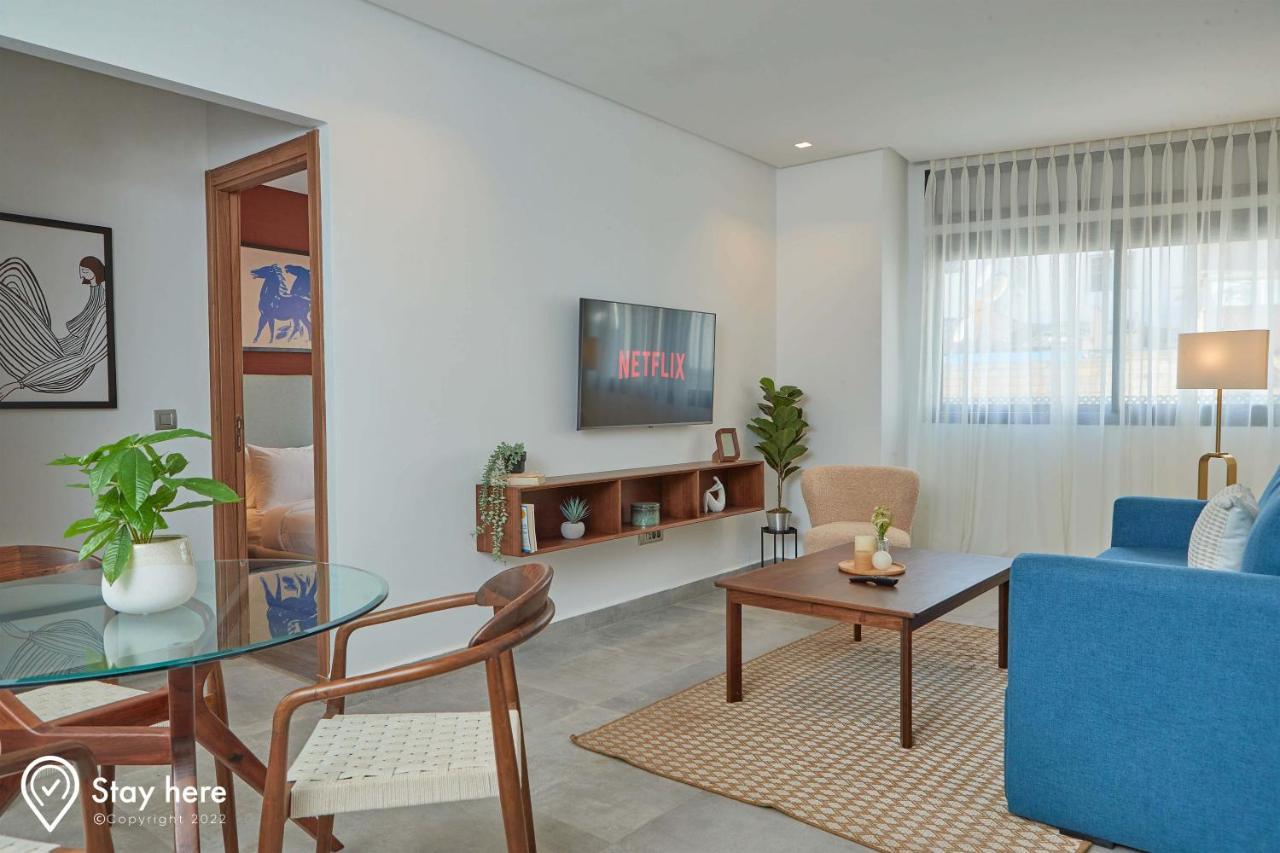 Stayhere Casablanca - Gauthier 2 - Contemporary Residence 외부 사진