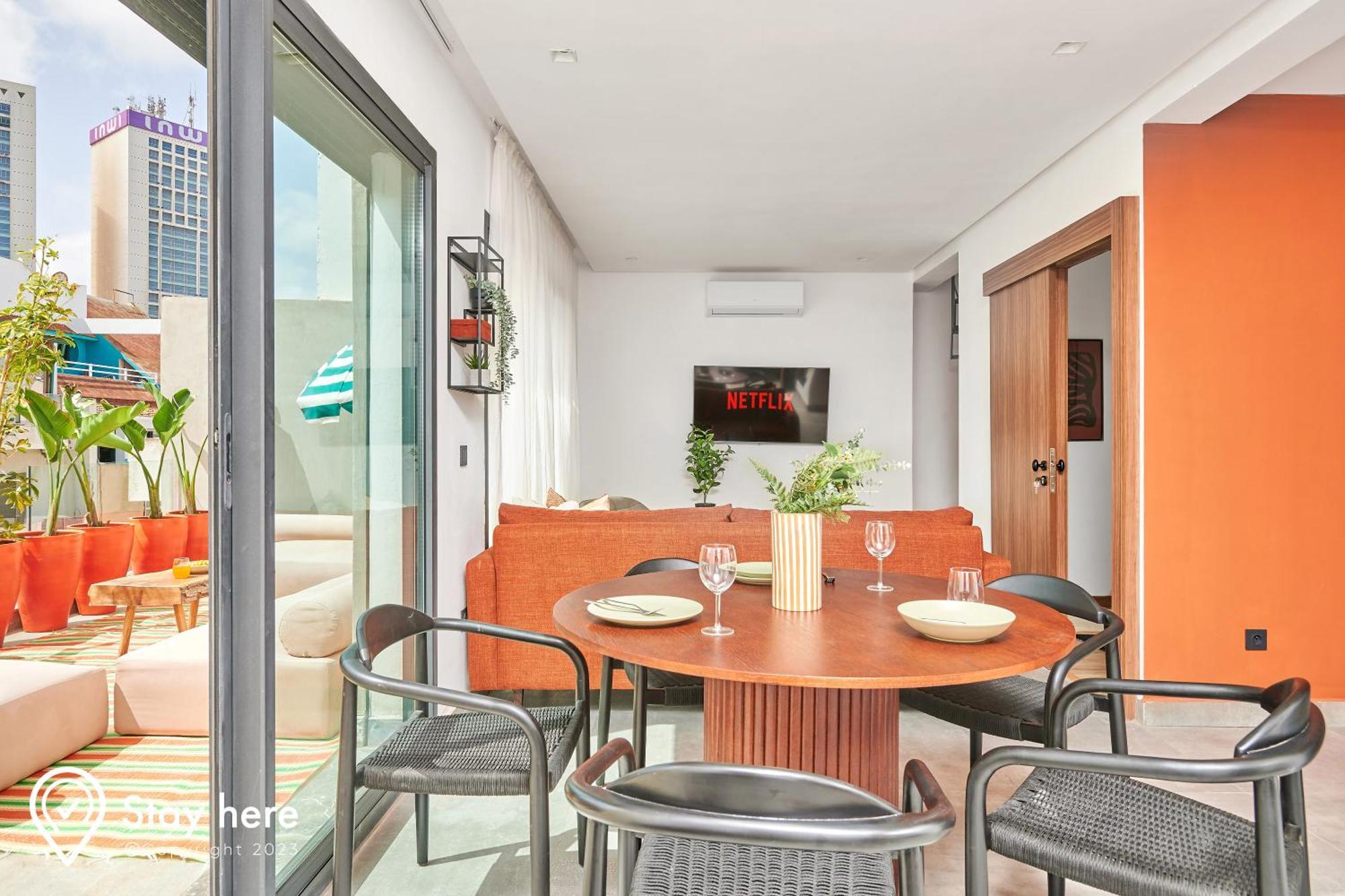 Stayhere Casablanca - Gauthier 2 - Contemporary Residence 외부 사진